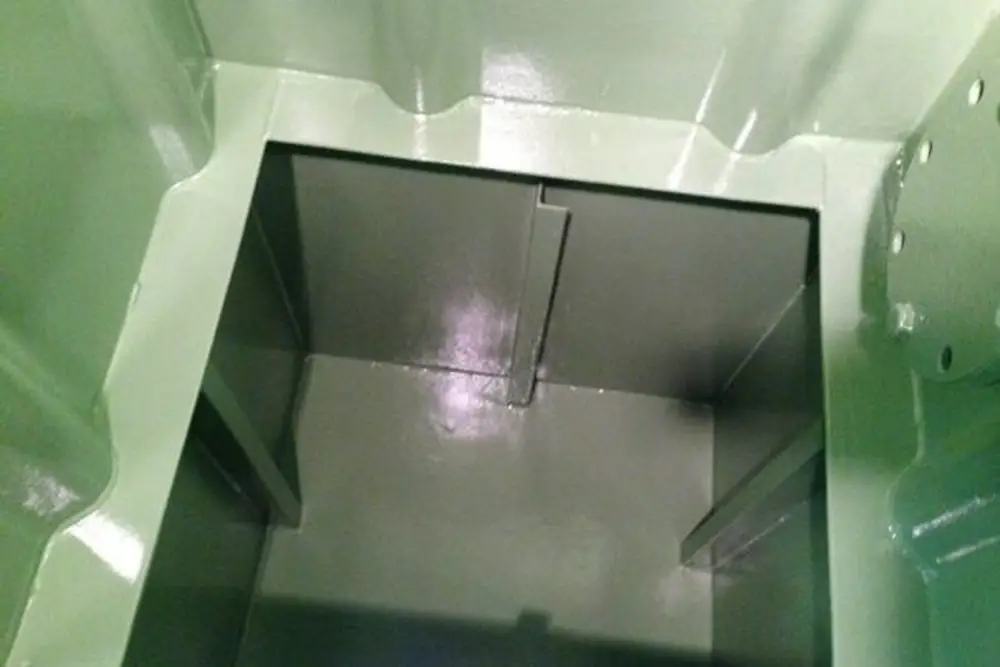 Sprinklertank Innenbeschichtung von Bräuer Oberflächentechnik